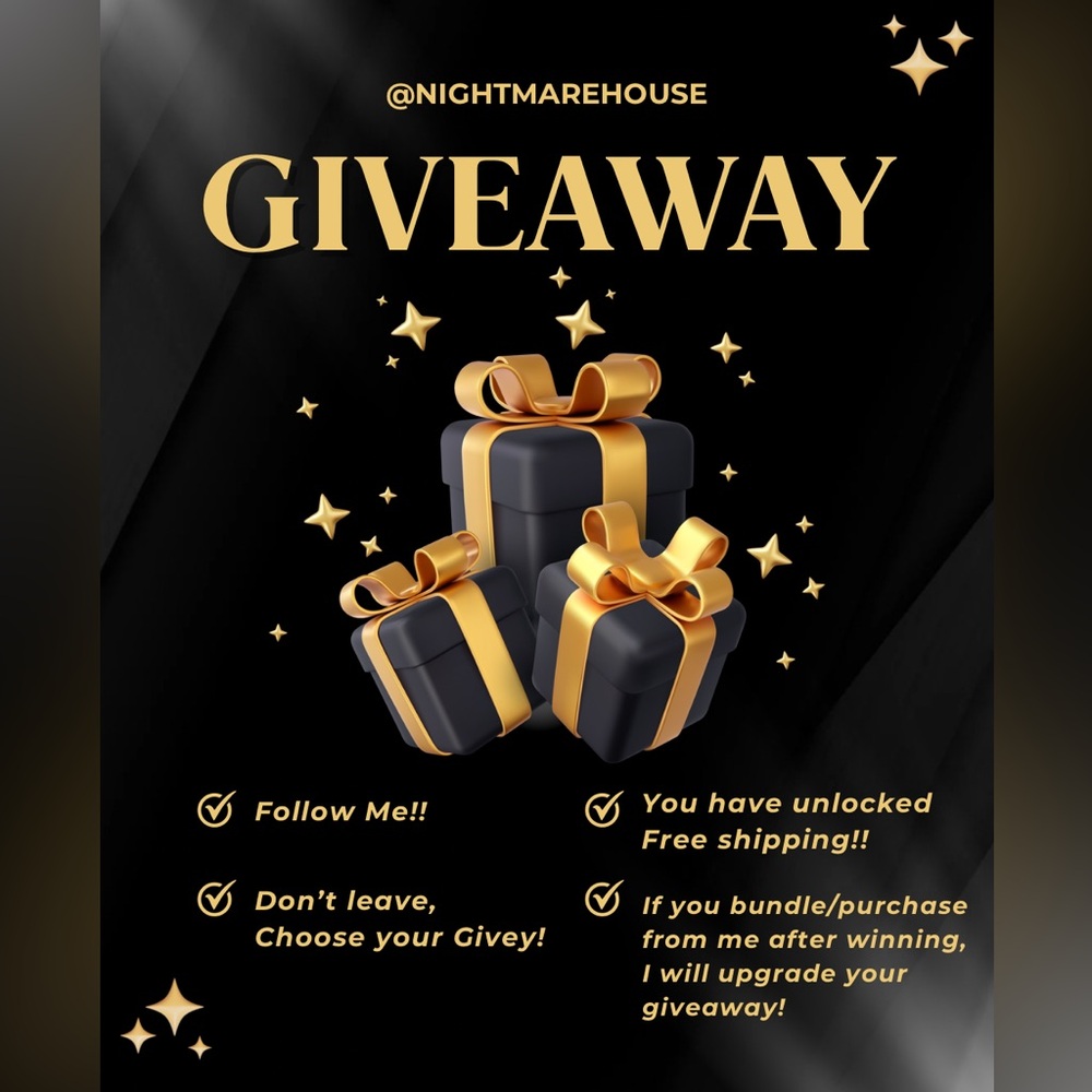Giveaway Time!